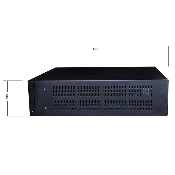 کابینت باتریSBC48-18-P Faratel SBC48-18-P Battery Cabinet - 3