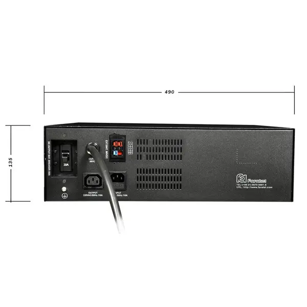 کابینت باتریSBC48-18-P Faratel SBC48-18-P Battery Cabinet - 2