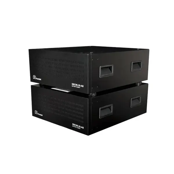 کابینت باتری یو پی اس فاراتل SBC96V-28AH-MAC Faratel SBC96V-28AH-MAC UPS Battery Cabinet - 3