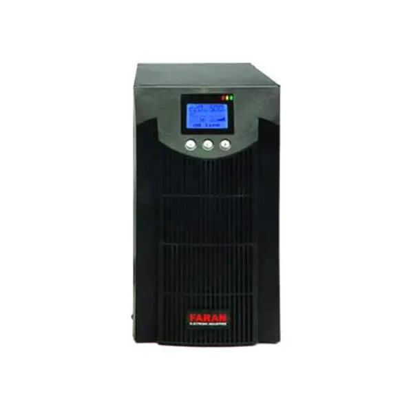 یو پی اس فاران Titan 3000VA External UPS Faran Online LCD