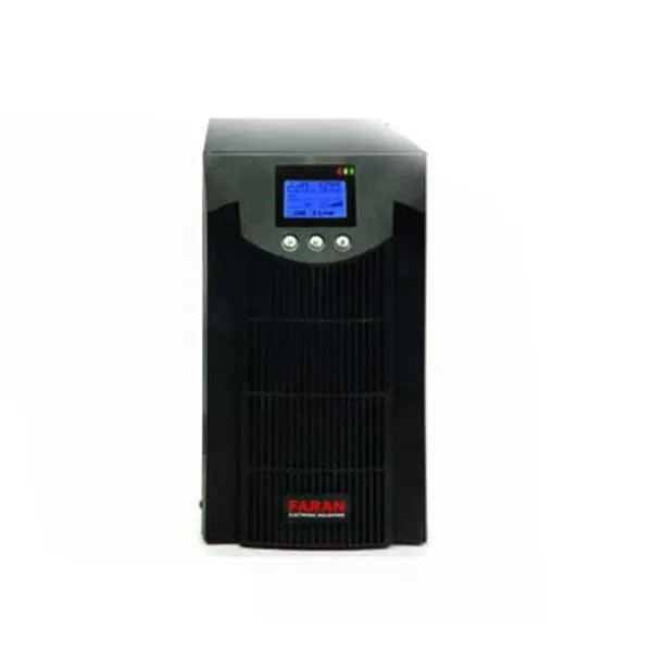 یو پی اس تک فاز آنلاین فاران Titan 3kva Internal