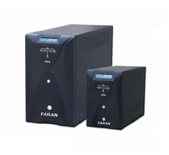 یو پی اس لاین اینتراکتیو تک فاز فاران Trust 1KVA Faran Single Phase Line Interactive UPS