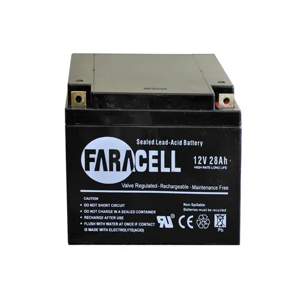 باتری یوپی اس فاراتل ۲۸ آمپر ۱۲v-28ah faratel