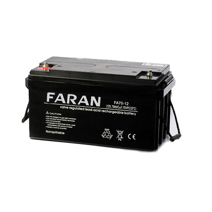 باتری سیلد اسید ۷۰ آمپر فاران ۱۲V-70A UPS Battery Faran