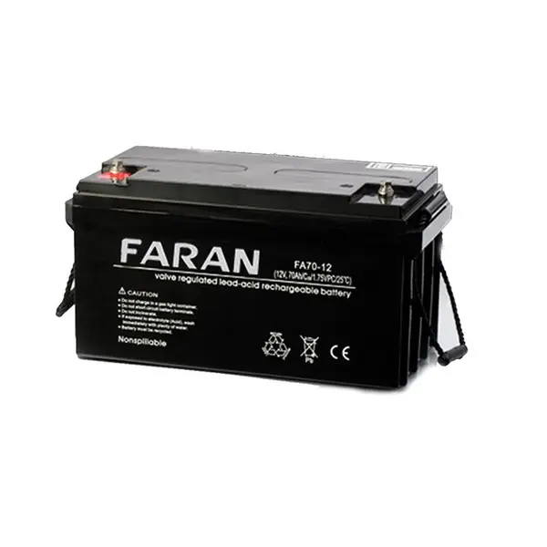 باتری سیلد اسید ۷۰ آمپر فاران ۱۲V-70A UPS Battery Faran