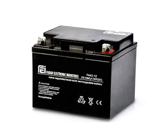 باتری سیلد اسید ۹ آمپر فاران ۱۲V-9A UPS Battery Faran