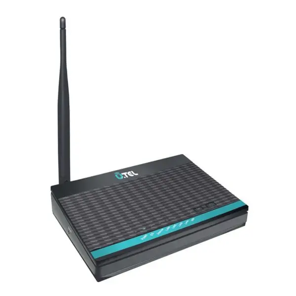 مودم روتر بیسیم یوتل مدل ای 154 U.TEL A154 150Mbps Wireless ADSL2+ Modem Router