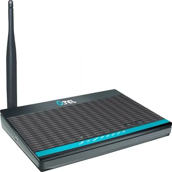 مودم روتر بیسیم یوتل مدل ای 154 U.TEL A154 150Mbps Wireless ADSL2+ Modem Router