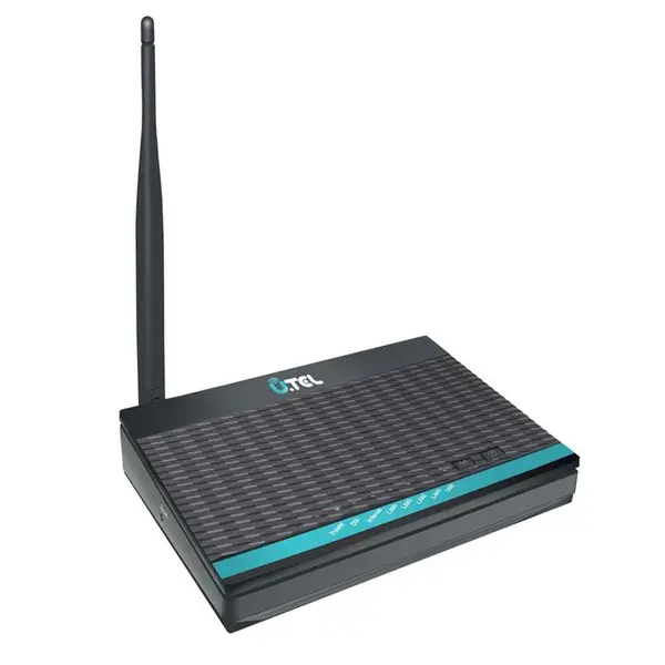 مودم روتر بیسیم یوتل مدل ای 154 U.TEL A154 150Mbps Wireless ADSL2+ Modem Router