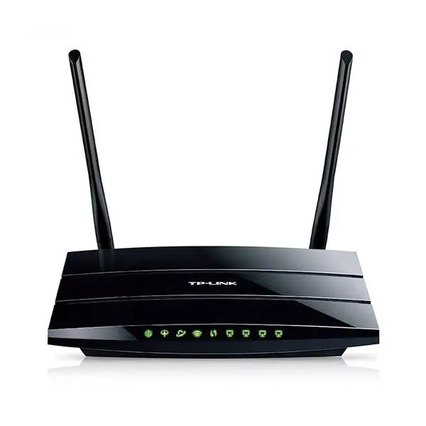 مودم-روتر بی سیم 300Mbps تی پی-لینک مدل TD-W8970 TP-Link TD-W8970N Wireless N ADSL2