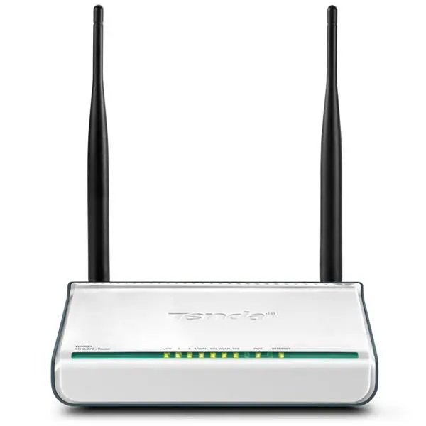 مودم-روتر تندا مدل دبلیو 300 دی Tenda W300D Wireless N300 ADSL2+ Modem Router
