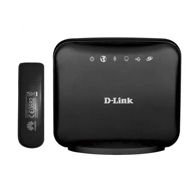 مودم 3.5G هوآوی مدل E352 به همراه روتر دی لینک مدل DWR111