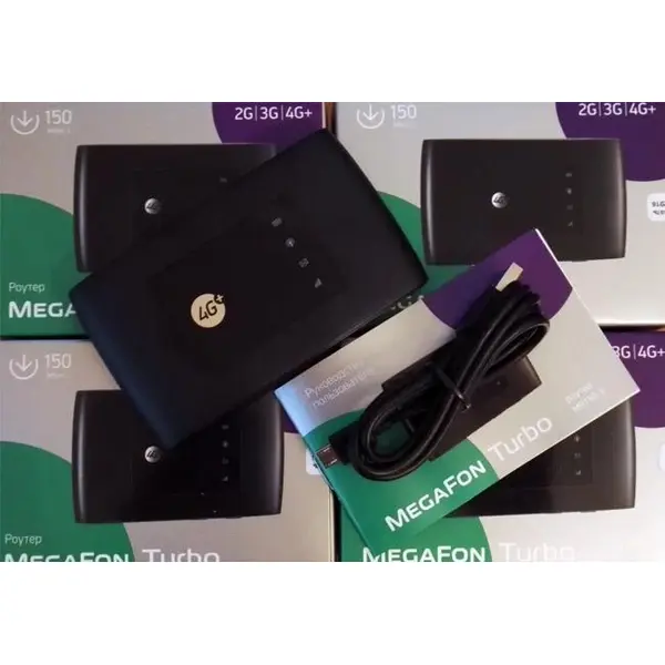 مودم همراه 3G/4G بی سیم و قابل حمل زد تی ای مدل ام اف 920 به سفارش مگافون روسیه - قابل استفاده در تمامی اپراتورها ZTE MF920 Megafon MR150-5 4G LTE Mobile WiFi Router - 3