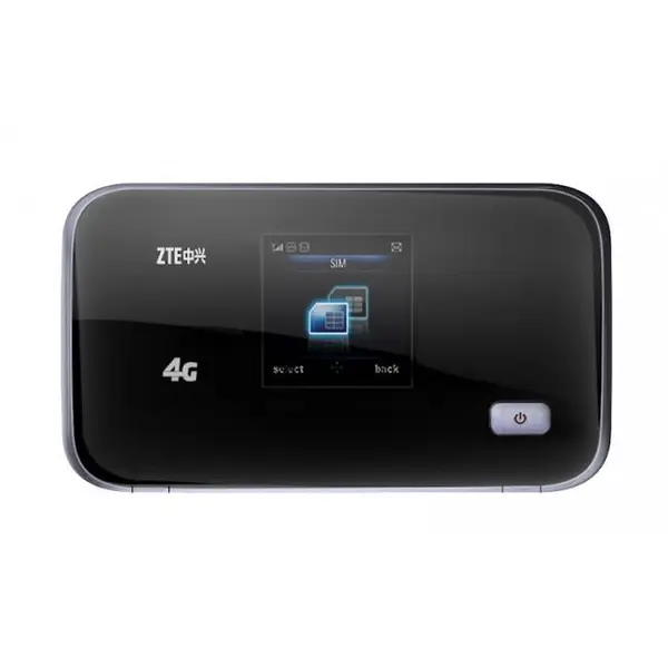مودم همراه 3G/4G بی سیم تی ای مدل ام اف 93 ZTE MF93D 100Mbps LTE MiFi Hotspot - 5