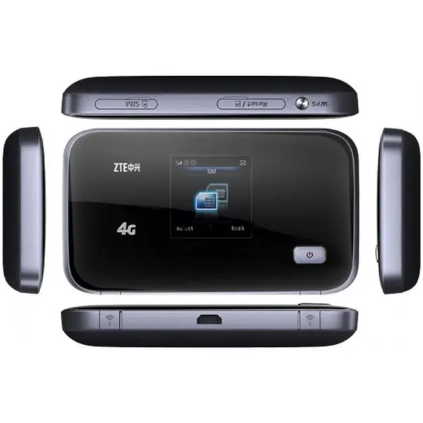 مودم همراه 3G/4G بی سیم تی ای مدل ام اف 93 ZTE MF93D 100Mbps LTE MiFi Hotspot - 2