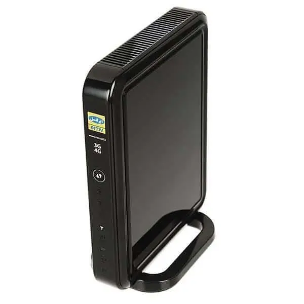 مودم رومیزی 3G/4G ایرانسل مدل D100 Irancell D100 3G/4G Desktop Modem - 4