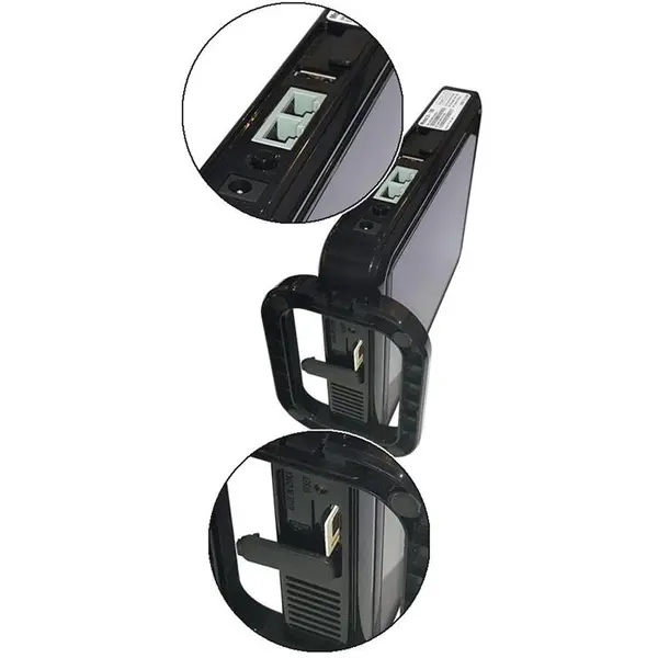 مودم رومیزی 3G/4G ایرانسل مدل D100 Irancell D100 3G/4G Desktop Modem - 3