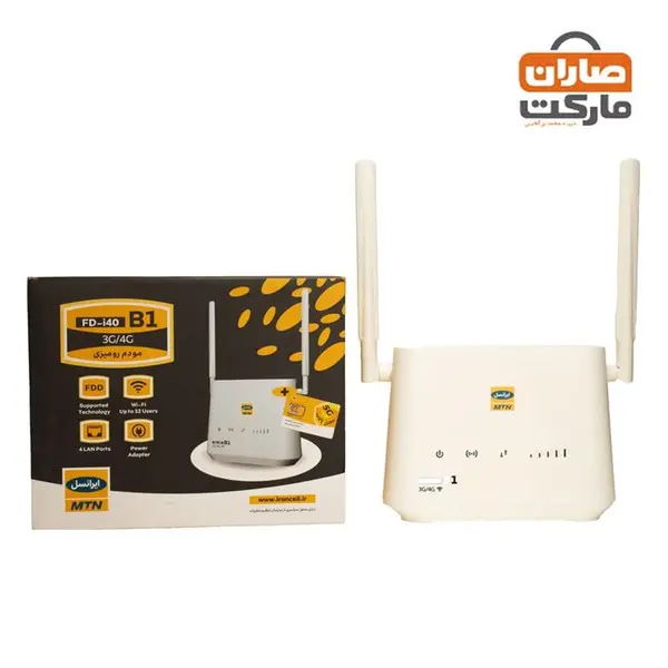 مودم 3G/4G ایرانسل مدل FD-i40 B1