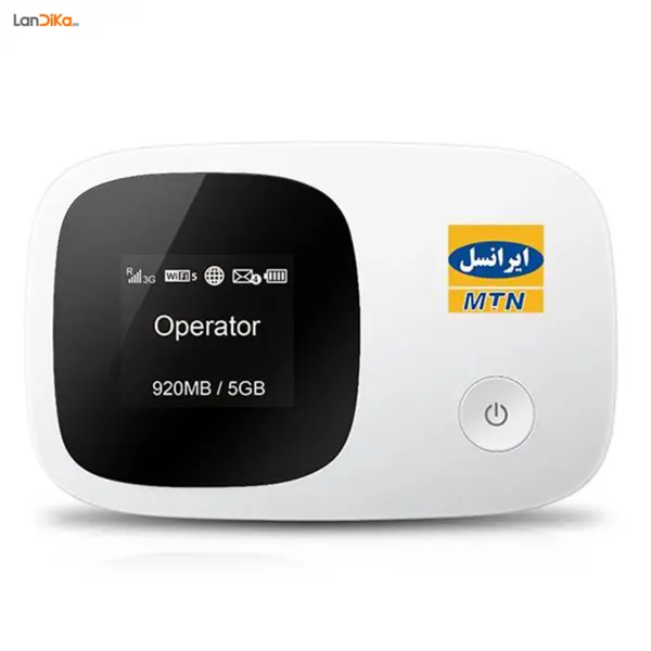 مودم-روتر +3G HSPA و قابل حمل ایرانسل مدل E5336 Irancell E5336 3G HSPA+ Modem Mobile Wi-Fi - 2