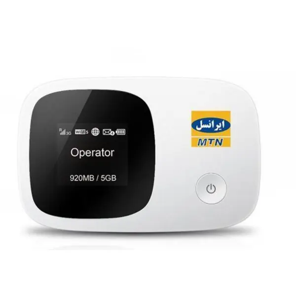 مودم-روتر +3G HSPA و قابل حمل ایرانسل مدل E5336 Irancell E5336 3G HSPA+ Modem Mobile Wi-Fi - 3