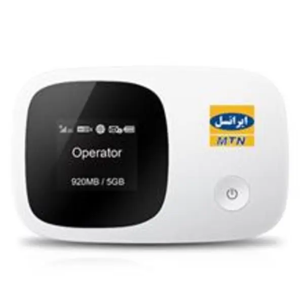 مودم-روتر +3G HSPA و قابل حمل ایرانسل مدل E5336 Irancell E5336 3G HSPA+ Modem Mobile Wi-Fi - 5