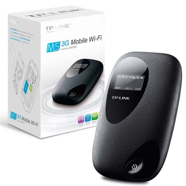 TP-LINK M5350 3G Mobile Portable Wi-Fi Modem Router