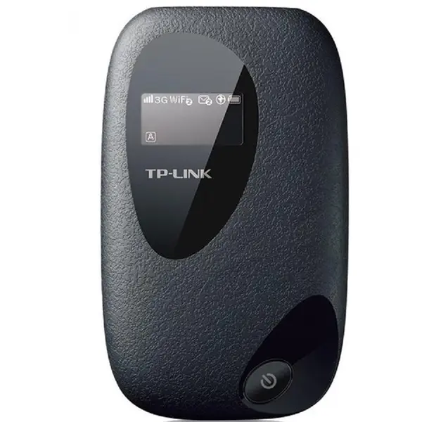 مودم 3G بی سیم و قابل حمل تی پی-لینک مدل M5350 TP-LINK M5350 3G Mobile Portable Wi-Fi Modem Router - 5