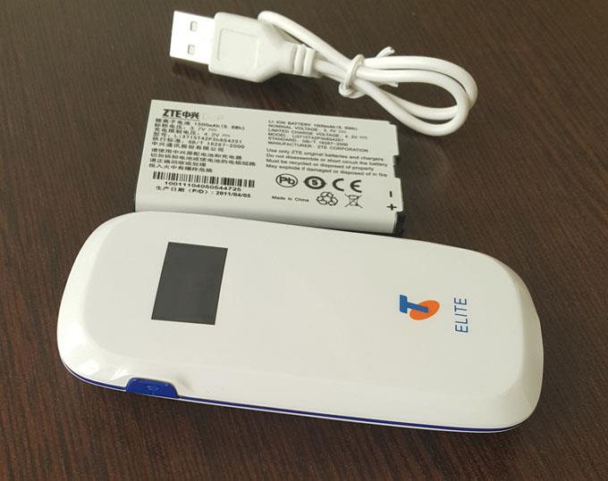 ZTE MF60 3G Wifi Modem