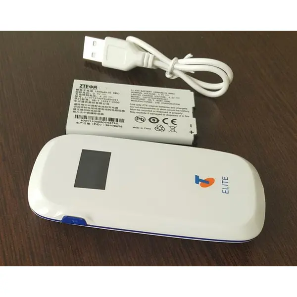 مودم همراه 3G زد تی ای مدل MF60 ZTE MF60 3G Wifi Modem - 2
