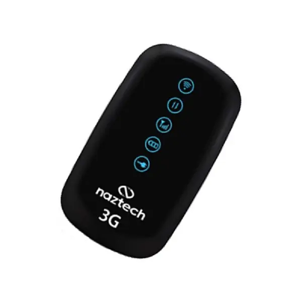 مودم بی سیم 3G نزتک Naztech NZT-6630 3G Router Wi-Fi Hotspot
