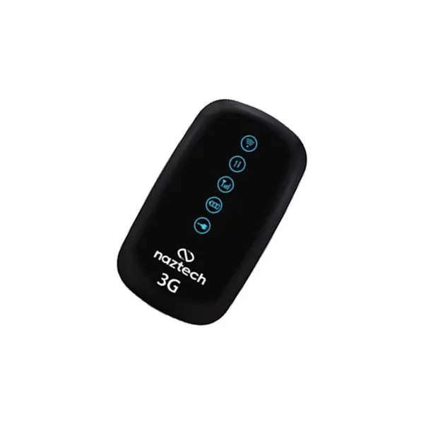 مودم بی سیم 3G نزتک Naztech NZT-6630 3G Router Wi-Fi Hotspot
