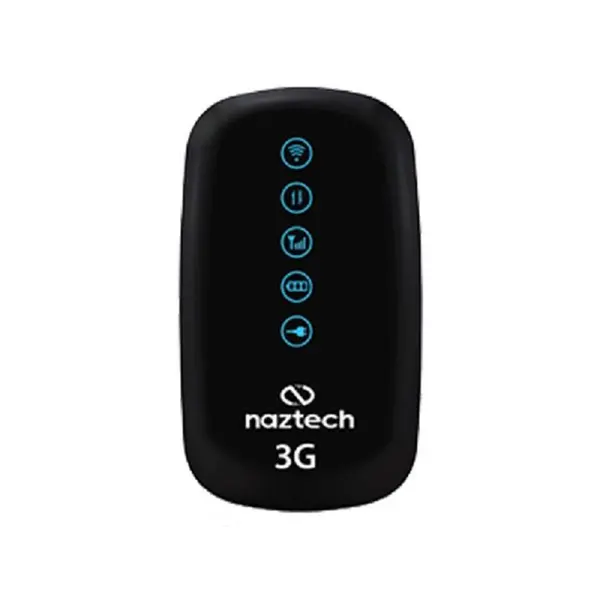 مودم بی سیم 3G نزتک Naztech NZT-6630 3G Router Wi-Fi Hotspot