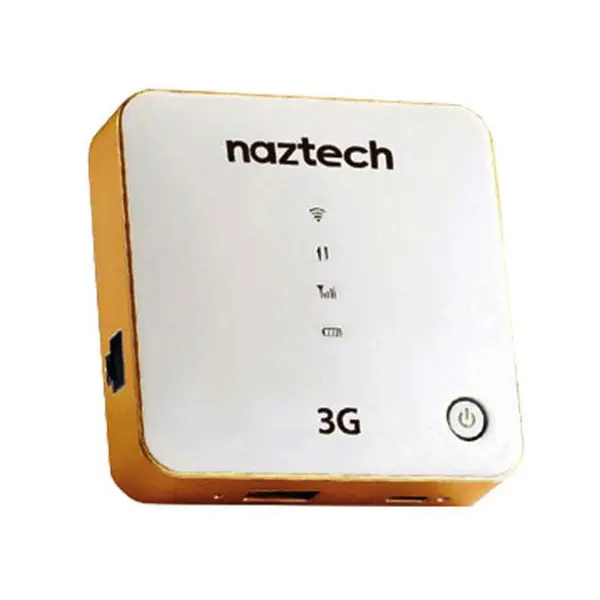 مودم بی سیم 3G به همراه پاوربانک نزتک Naztech NZT-7730 3G Router Wi-Fi Hotspot and Powerbank