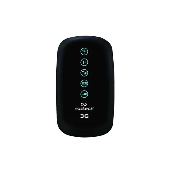 Naztech NZT-6630 3G Router Wi-Fi Hotspot