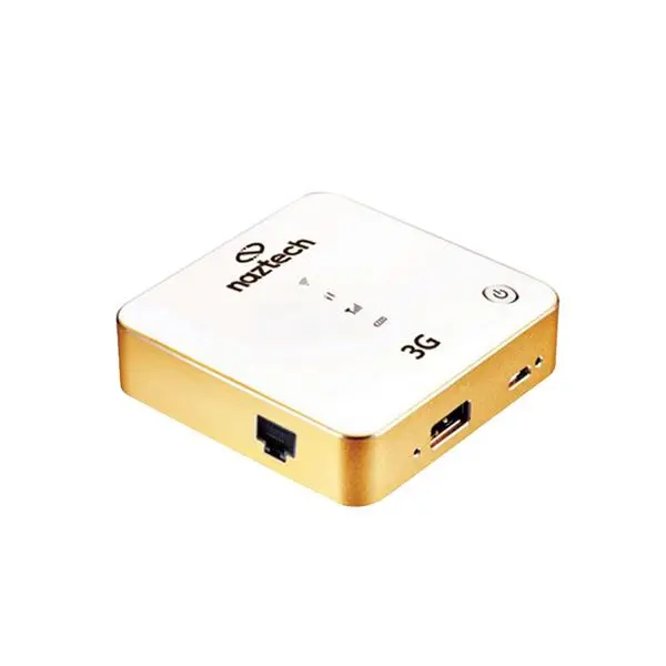 Naztech NZT-7730 3G Router Wi-Fi Hotspot and Powerbank