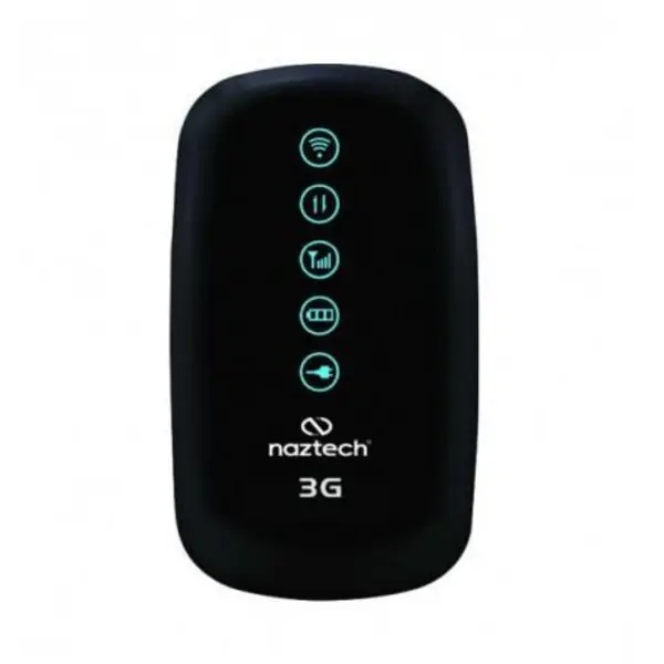 مودم بی سیم 3G نزتک Naztech NZT-6630 3G Router Wi-Fi Hotspot