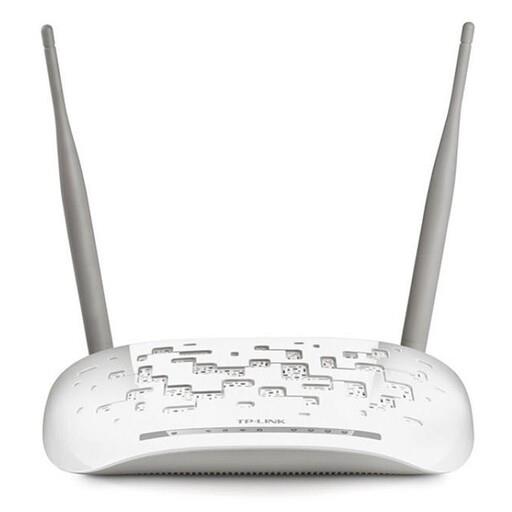 ( 3 ساله پارس ارتباط) tp-link tdw8961n ver 4.0 300mbps wireless n adsl2modem router مودم