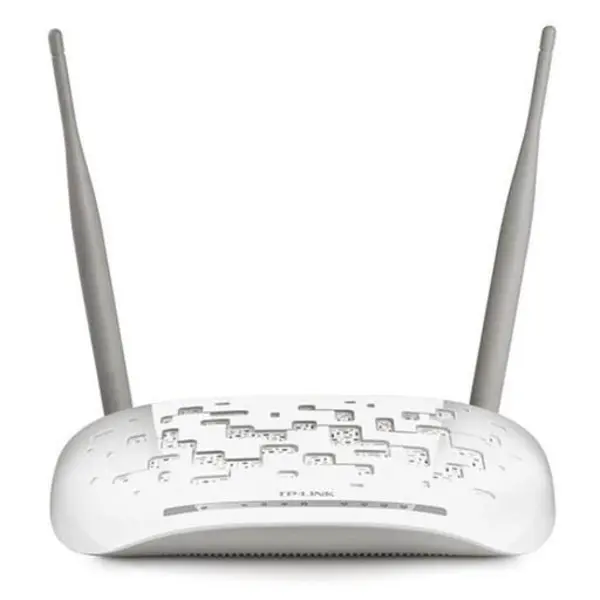 3 ساله پارس ارتباط tp-link tdw8961n ver 4.0 300mbps wireless n adsl2modem router مودم