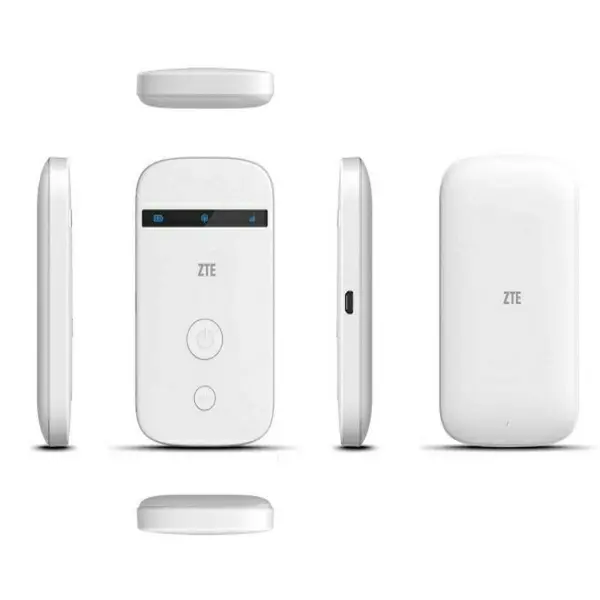مودم 4 جی بی سیم و قابل حمل زد تی ای مدل ام اف 90 ZTE MF90 uFi 4G LTE Mobile Wi-Fi Hotspot - 2