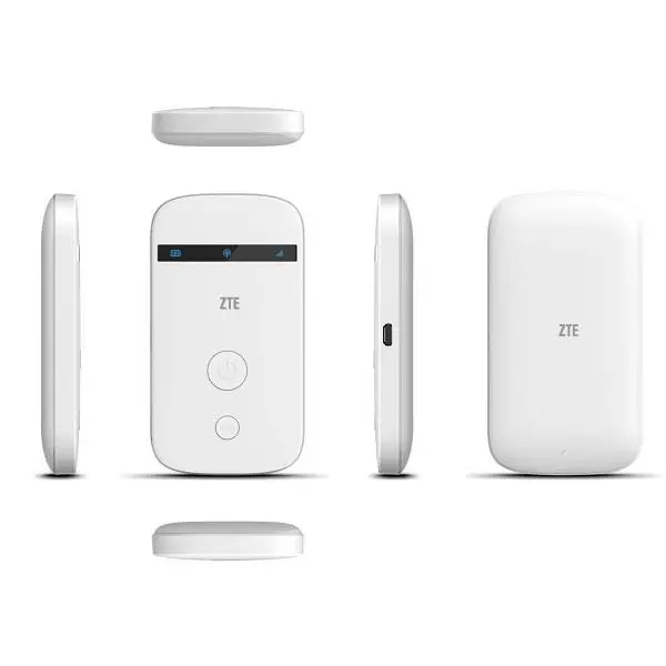 مودم 4 جی بی سیم و قابل حمل زد تی ای مدل ام اف 90 ZTE MF90 uFi 4G LTE Mobile Wi-Fi Hotspot - 4