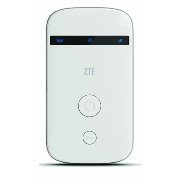 مودم 4 جی بی سیم و قابل حمل زد تی ای مدل ام اف 90 ZTE MF90 uFi 4G LTE Mobile Wi-Fi Hotspot - 5