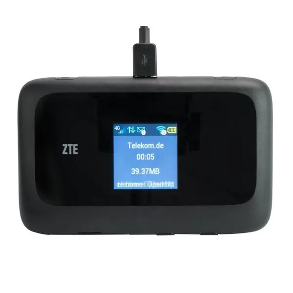 مودم 4 جی بی سیم و قابل حمل زد تی ای مدل ام اف 910 ZTE MF910 4G LTE Wi-Fi Modem Mobile Hotspot - 3