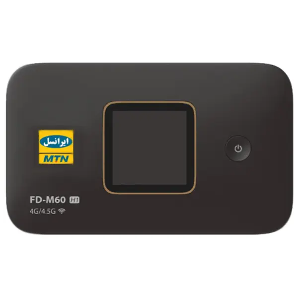 مودم 4G/4.5G قابل حمل ایرانسل مدل FD-M60 Irancell FD-M60 4G/4.5G Portable Modem - 2