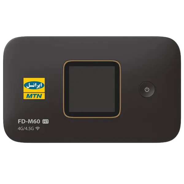 مودم 4G/4.5G قابل حمل ایرانسل مدل FD-M60 Irancell FD-M60 4G/4.5G Portable Modem - 5