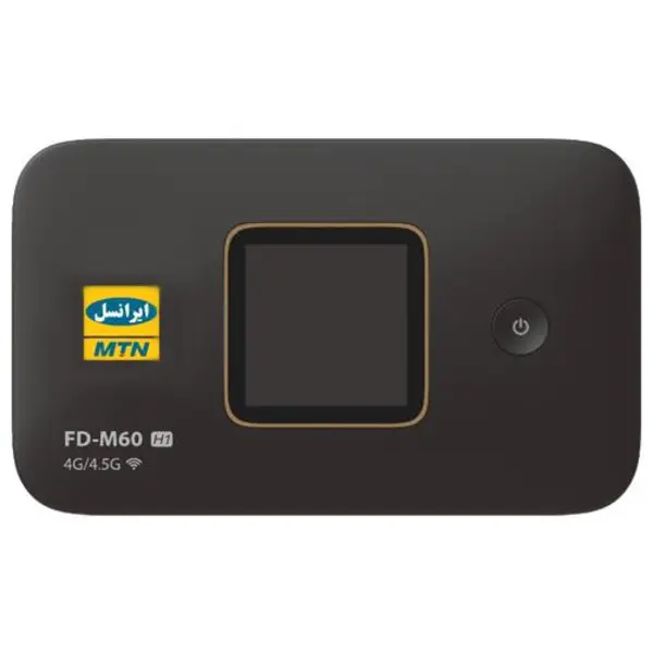 مودم 4G/4.5G قابل حمل ایرانسل مدل FD-M60 Irancell FD-M60 4G/4.5G Portable Modem