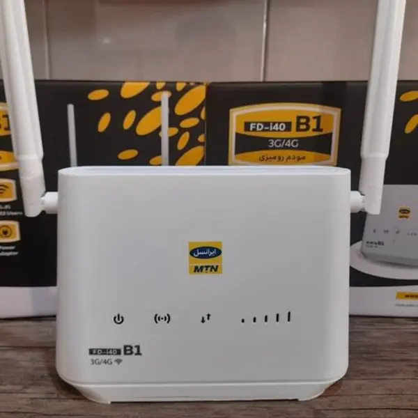 مودم 4G سیم کارتی آنلاک (پشتیبانی از همه سیم کارت ها) یوتل مدل B1