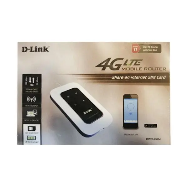 مودم همراه 4G دی لینک مدل DWR 932M