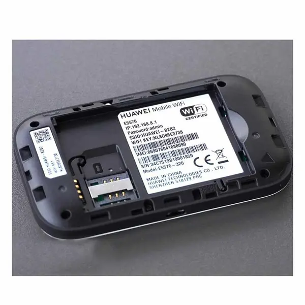 مودم 4G قابل حمل هوآوی مدل E5576-320 Huawei E5576-320 Portable 4G Modem - 4