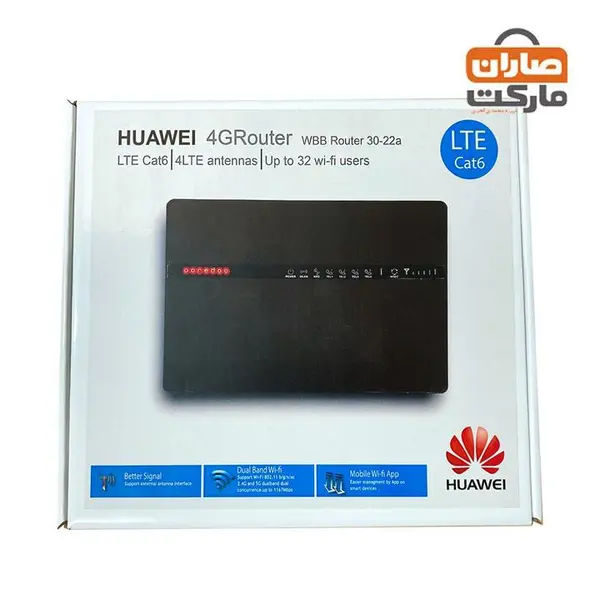 مودم روتر 4G هواوی مدل Huawei WBB 30-22A - 4