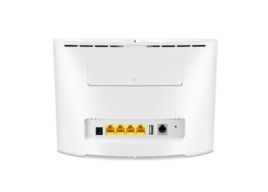 Huawei Wi-Fi Router B525s-65a Unlocked 4G/LTE CPE 300 Mbps Mobile (3G/4G LTE in Europe, Asia, Middle East, Africa, USA) (White)